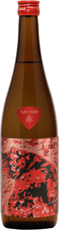 サビ猫ロック rust note 赤 ｜ 商品案内 ｜ 猪又酒造株式会社