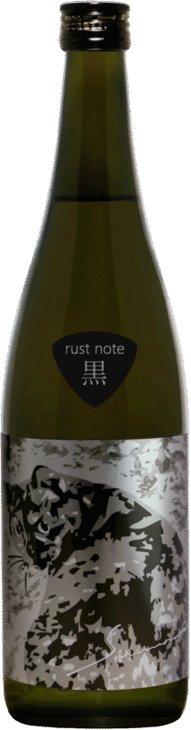 サビ猫ロック rust note 黒 ｜ 商品案内 ｜ 猪又酒造株式会社